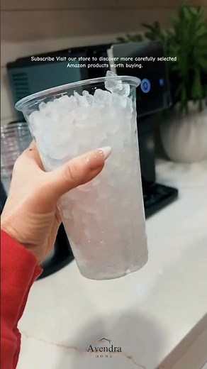 FRIGIDAIRE Touchscreen Nugget Ice Maker