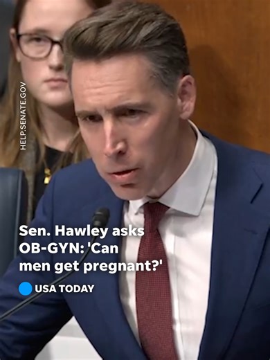 Republican Sen. Josh Hawley grilled Dr. Nisha Verma, an OB-GYN, during the Senate’s health committee hearing on the abortion drug mifepristone: