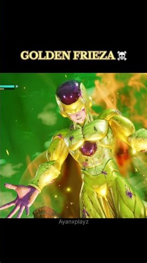 Golden Frieza vs Ichigo… This Fight Went CRAZY 😳🔥 #gaming #jumpforce #goku #frieza