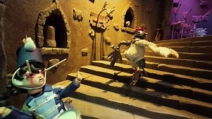 Robot Chicken: Season 5 Episode 20 Fight Club Paradise