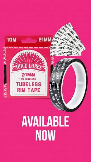 💥 New Product Alert 💥 Time to get airtight with our new Tubeless Rim Tape. Designed specifically to make tubeless setup a breeze, our tape is primed with the finest pressure sensitive adhesive and constructed from high strength dual-layered film. With its optimum amount of stretch, the tape can be pulled and applied with tension, contouring perfectly to the shape of your rim and making it a doddle to install. If that wasn't enough we've included finishing strips for that perfect airtight seal.