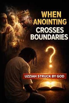 Disobedience “Episode2”Uzziah Was Anointed…Until Pride Ended It.