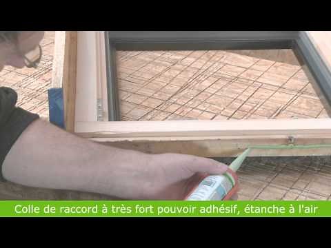 INTEGRATION D'UNE MENUISERIE BOIS DANS UN MUR EN OSSATURE BOIS