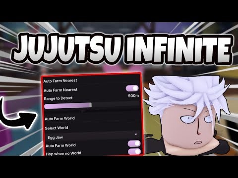 BEST Jujutsu Infinite Script (AUTO FARM, KILL AURA)