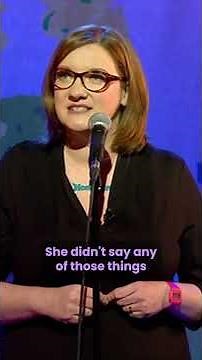 How to deal with dawdlers #sarahmillican #standupcomedy #britishcomedy #lifehack