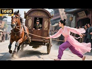 A girl rescued a runaway carriage, not knowing a powerful general was inside!💗