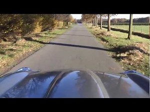 300 bhp Jaguar E-type 4.2 Litre full HD video with spectacular engine sounds