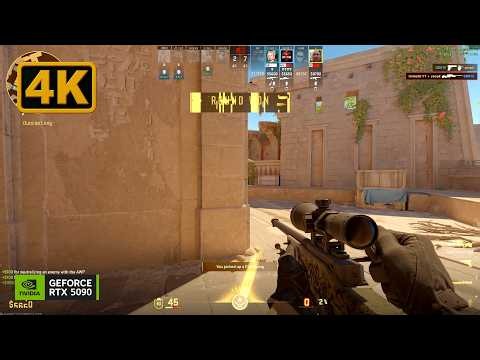 Counter-Strike 2 Gameplay 4K (No Commentary)