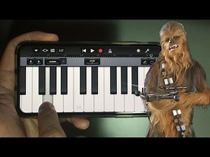 Chewbacca sings the Star Wars Theme