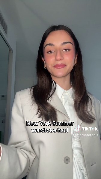 New York Summer Wardrobe Haul Recommendations