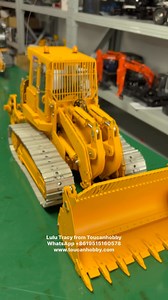 Lesu 973K tracked loader custom paint full yellow CAT color all around 🤩 | Lulu Tracy