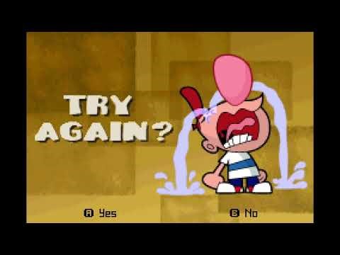 Game Over: The Grim Adventures of Billy and Mandy (GBA)