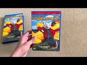Stuart Little 2 VHS/DVD Comparison