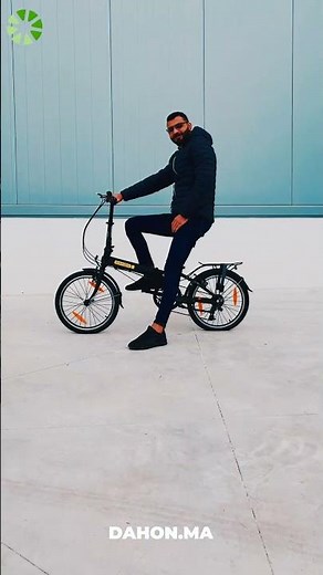 DAHON Hit D6 vélo normal pliable chez dahon.ma