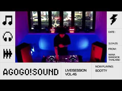 SCOTTY - Drum & Bass Mix at AGOGO!