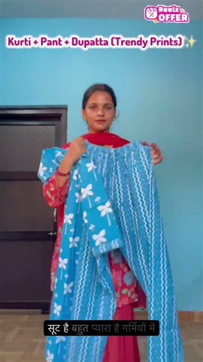 Meesho Summer Special: Under ₹450 Premium Pure Cotton Suit Set Haul 👗✨ | Extra 10% Off!