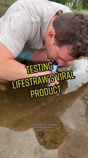 Providing Clean Water to Those in Need through LifeStraw