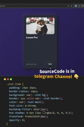 Modern 3D Toggle Card with Smooth Animations ✨