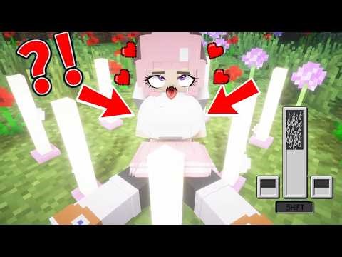 I Gave Diamonds And She Did This in Minecraft NO BLUR!!
