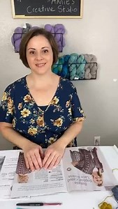 8.4K views · 65 reactions | Learn how to make a pretty puff stitch flower from the Thai Garden Headband. This pattern is featured in Season 6, Episode 13 of Knit and Crochet Now. | Annie's Attic | Facebook