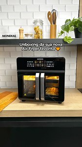 140K views · 1.6K reactions | Chegou sua nova air fryer favorita! Vem...