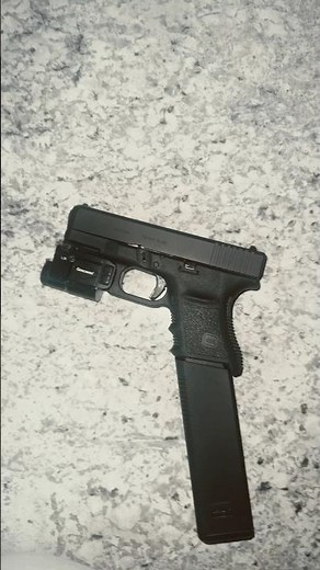 Yall feeling the glock 29 10mm w/ kriss vector mag comment 🔥 or 🗑️ #edc #explore #foryou #shorts