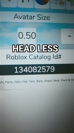 #roblox HEAD LESS AND KORBLOX CODEE IN BROOKHAVEN😝😝