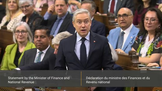 François-Philippe Champagne Presents the 2026 Spring Economic Update