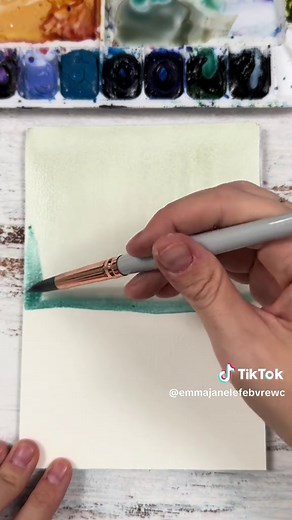 Create a Stunning Winter Landscape with Watercolors