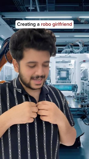 Prudhvi Raj Padala on Instagram: "Creating a robo girlfriend😂…. . . . girlfriend, funny, comedy, trending, prudhvi_257 . . . . . #telugu #telugucomedy #telugureels #telugufun #relatable #reels #reelsinstagram #trending #viral #explore #explorepage #prudhvi_257"