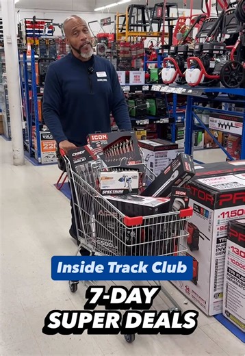 Exclusive Discounts for Inside Track Club Members