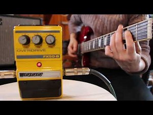 DOD FX50-B || Gear demo ||