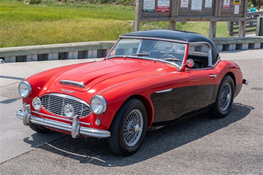 1957 Austin-Healey 100-6 BN4 4-Seat Roadster