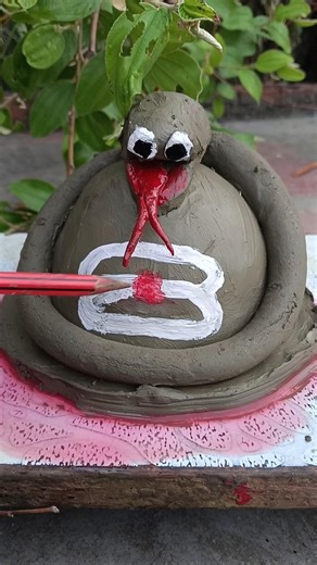 Jai Mahadev Murti ji making 🥰 Murti idols makings rewars video making new idol mahadev clay#clay#art