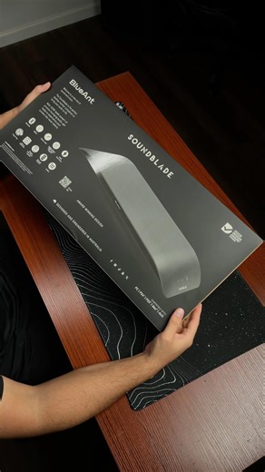 Minimal design... but the sound is CRAZY!