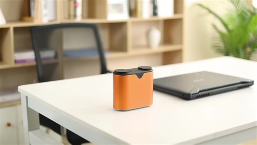 New Fashion Mini USB Power Essential Oil Diffuser Durable Double Nozzle Nebulizer Aluminum Alloy Body Waterless for Home Hotels