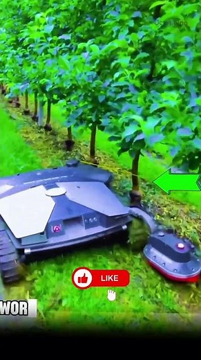 Robotic Precision: 💡🌿 The Autonomous Weeder that Protects Your Plants! #constructioninnovation