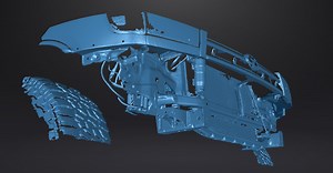 3D Scan Model of 3rd Gen 4runner Front End for Bumper Design - Digital Download - Etsy