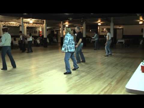 Linedance Demo Swamp Thang choreo. Max Perry Music Swamp Thing by The Grid