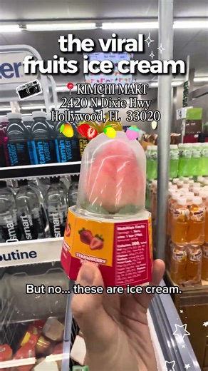 These Viral Fruit Ice Creams Look TOO Real 🍓🍑 Hyper-Realistic Asian Dessert Trend You Have to See