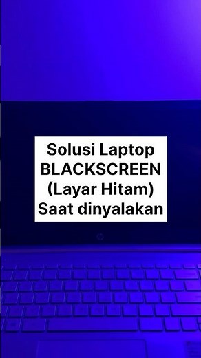 🔥Solution for Laptop Blackscreen (Black Screen) When Turned On in Windows 11 & Windows 10 #tutorial
