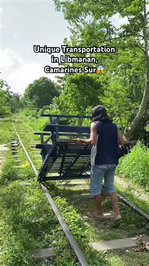 Unique Transportation in Libmanan, Camarines Sur