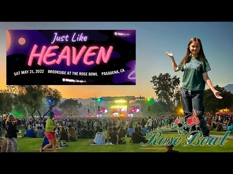Just Like Heaven Fest 2023 - The Rose Bowl