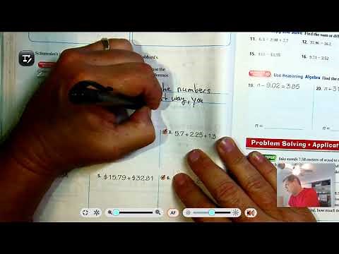 5th grade GO Math: Lesson 3.12 Choose a Method pages 155-158