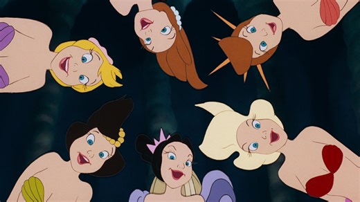 【小美人鱼歌曲合集】迪士尼小美人鱼The Little Mermaid英文原版