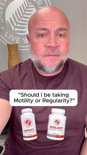 Motility vs. Regularity - which one makes sense for you? Phil breaks down how each formula is designed to support different digestive patterns so you can choose what aligns best with your body. 👉 Save this for later. | Silver Fern Brand