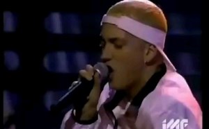 嘻哈天王阿姆(Eminem)-The WayIAm(现场)