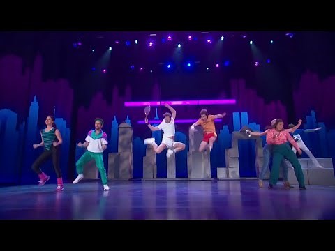 The Cast of "Falsettos" Performing at the 2017 Tony Awards