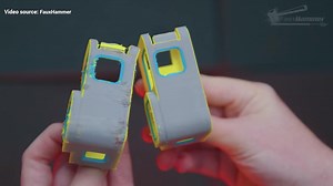 💥After testing the Snapmaker U1, @FauxHammer found it is incredible! Auto material loading, multi-color TPU prints. Tweaks for perfect results! 💪Start your multi-color printing journey with Snapmaker U1! | Snapmaker