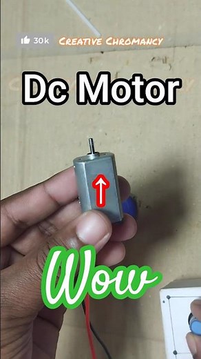 Spinning a 6V Motor with a 12V Battery Extreme Speed Test #experiment #youtubeshorts #diyprojects